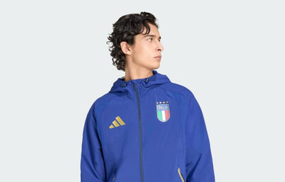 Adidas Italy Tiro Travel Full Zip Windbreaker Kişi Performans Gödəkçəsi