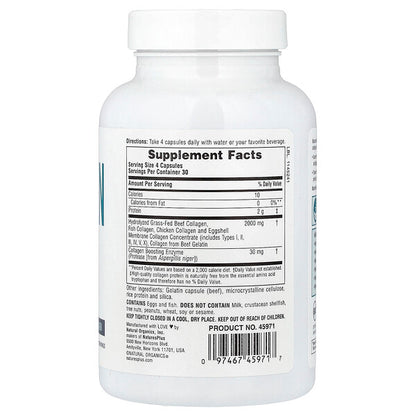 Naturesplus Collagen Peptides 120 Kapsul