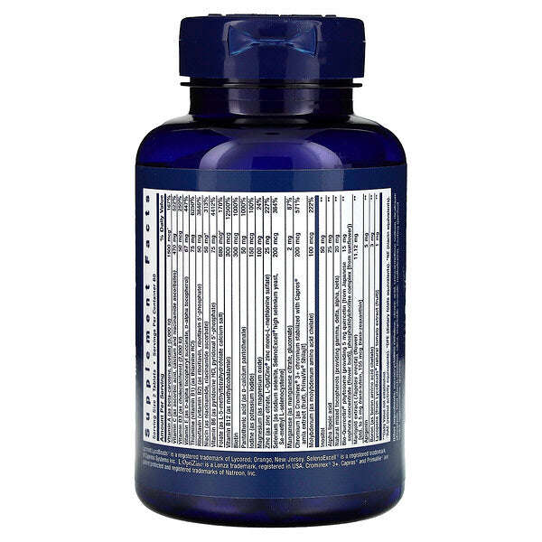 Life Extension Günlük İki Tablet Multivitamin 120 Tablet YoxYox