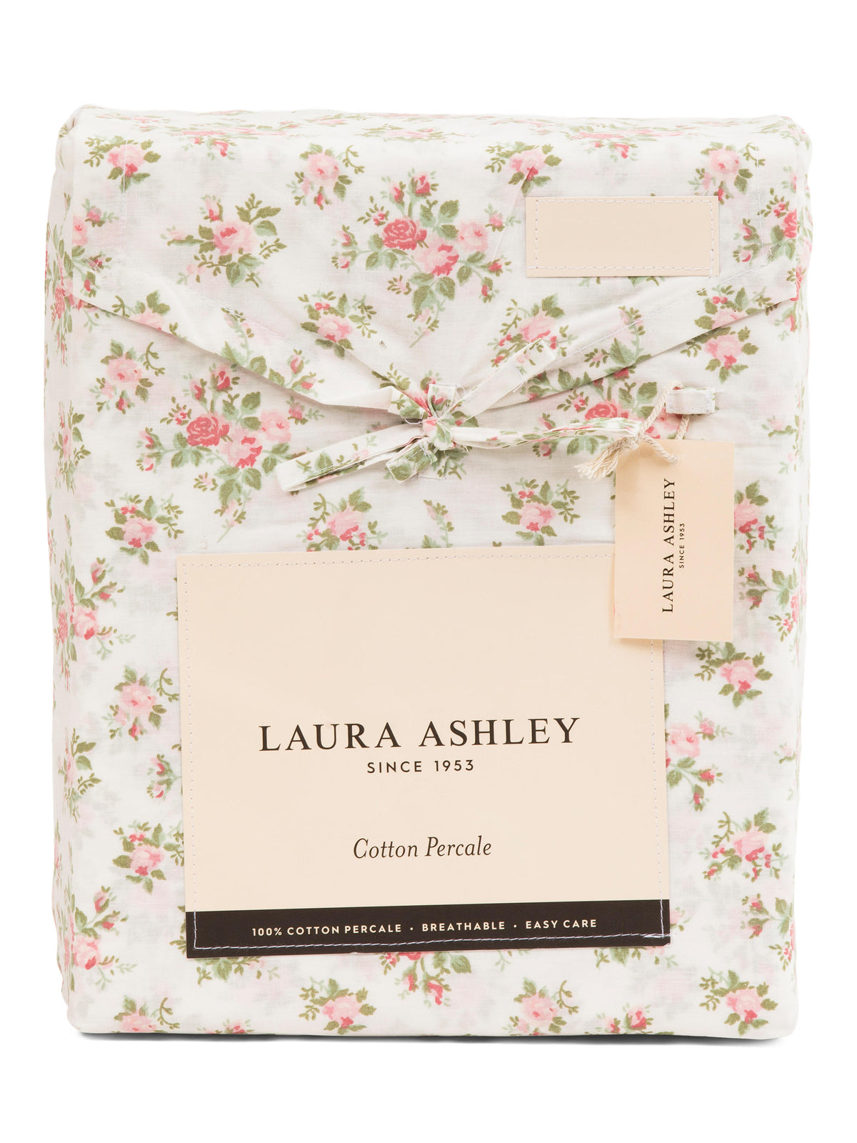 LAURA ASHLEY Pambıq Çiçəkli Yataq Dəsti