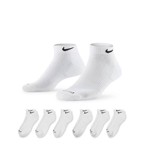 Kişi Nike 6 Cüt Hər Gün Plus Yastıqlı Aşağı Kəsilmiş İdman Corabı