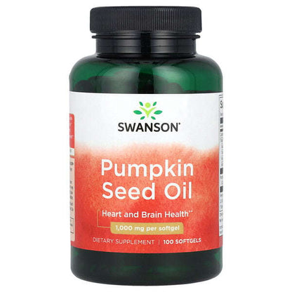 Swanson Balqabaq Tohumu Yağı 1 000 Mg 100 Yumuşak Kapsul YoxYox