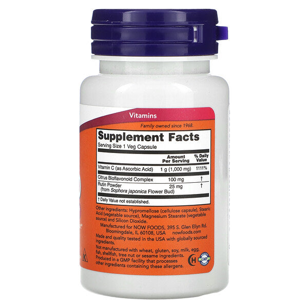 Now Foods C 1000 Vitamin 30 Bitki Kapsulu