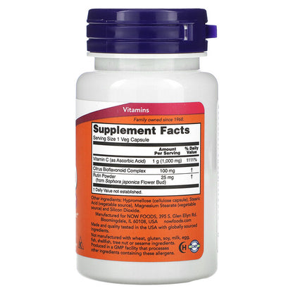 Now Foods C 1000 Vitamin 30 Bitki Kapsulu