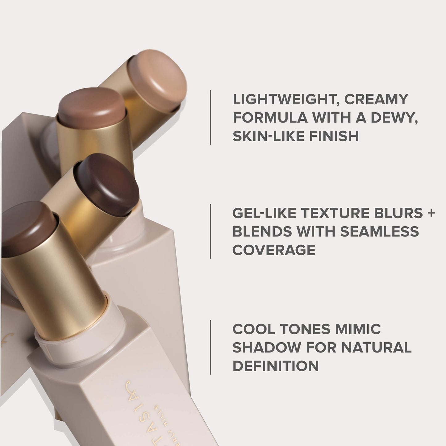 Anastasia Beverly Hills Smooth Blur Cream Kontour Çubuğu