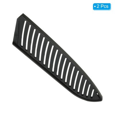 Unique Bargains PP Aşçı Bıçağı Qoruyucu Qabı 2 Ədəd