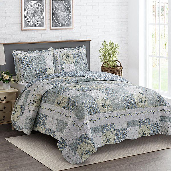 Brea Çiçəkli Böyük Ölçülü Döşəmə Dəsti