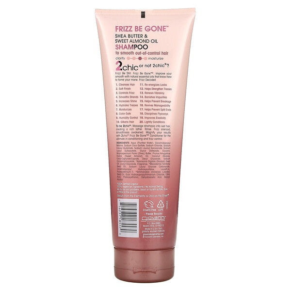 Giovanni 2chic Frizz Be Gone Şampun Şea Yağı Şirin Badam Yağı 250ml
