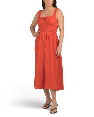 BCBG Milkmaid Maxi Geyimi