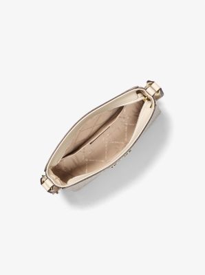Michael Kors Jet Set Travel Kiçik Signature Loqo Messenger Çantası