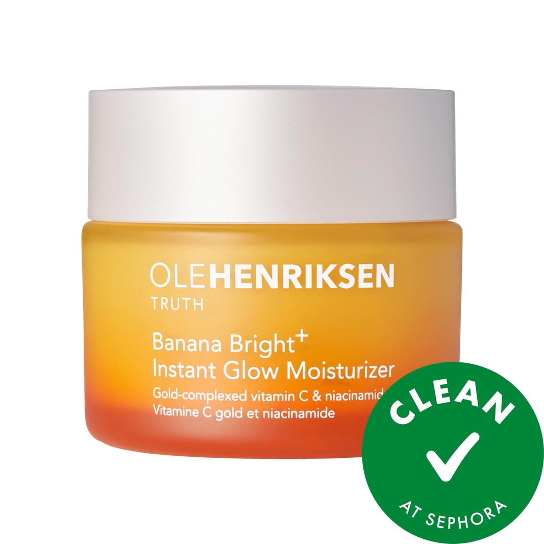 OLEHENRIKSEN Banana Bright+ Vitamin C və Niacinamid Möhtəviyyatlı Möhkəmləşdirici və Parıltılı Nəmləndirici Krem