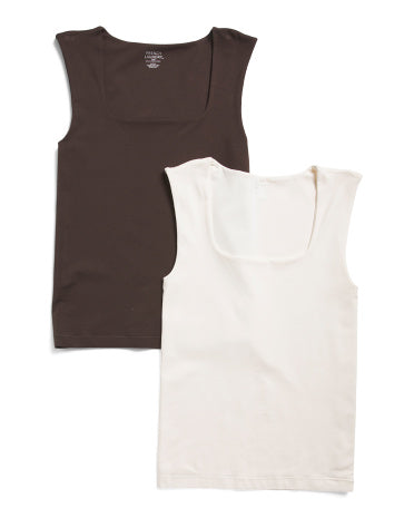 FRENCH LAUNDRY 2-Pack Bəzsiz Dzhərsi Bafta Tam Astarılı Yumşaq Köynəklər