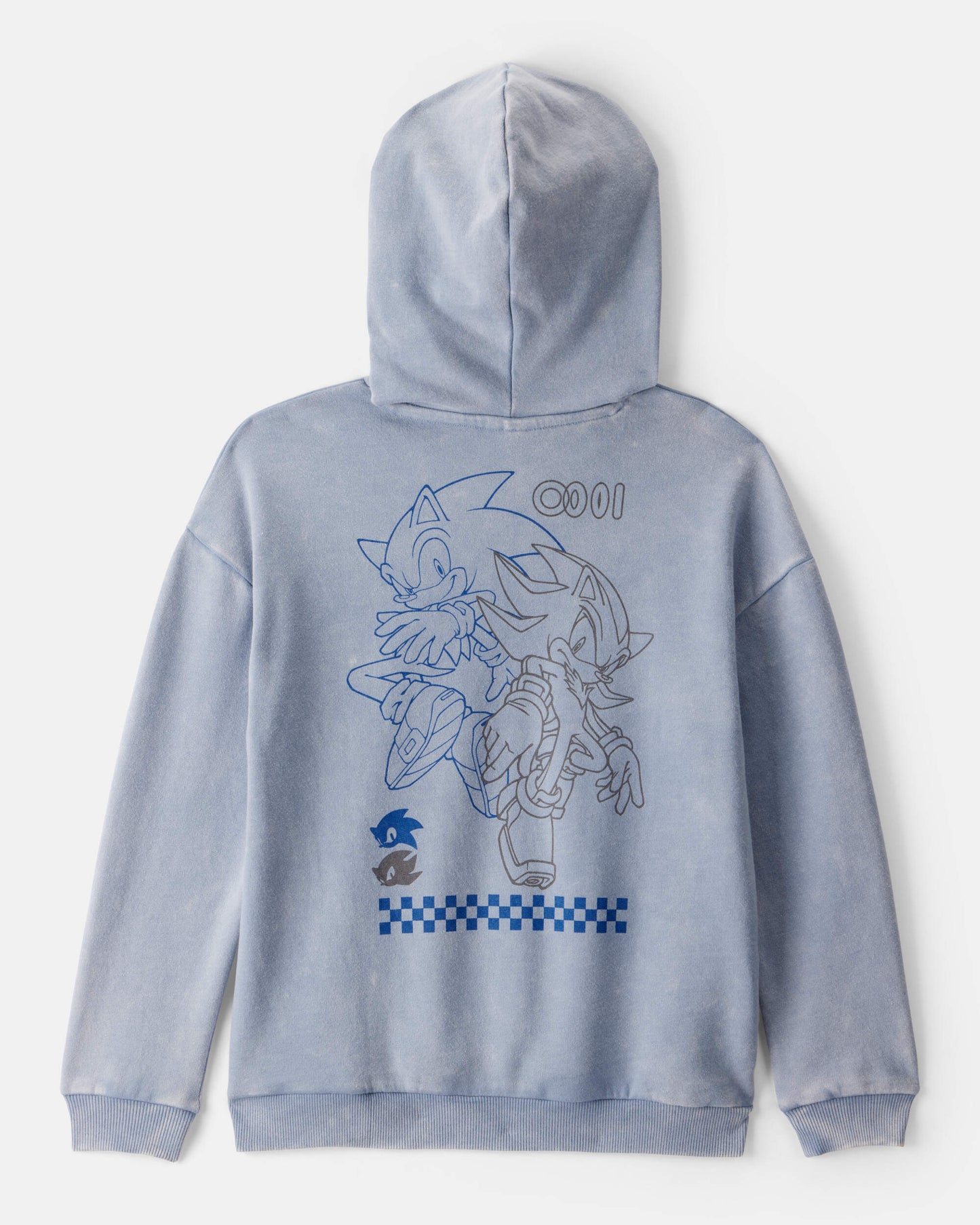 Carter's Oğlan Sonic the Hedgehog™ Uzun Kollu Huddi - Mavi