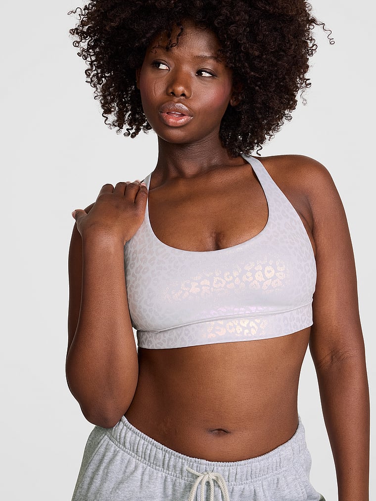PINK Relay™ Scoop T-Back Qadın İdman Liması