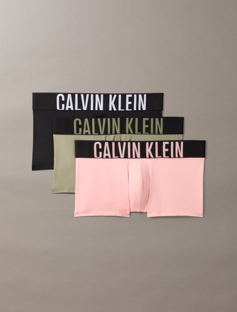 Calvin Klein Intense Power 3 Pack Aşağı Bel Şalvarı