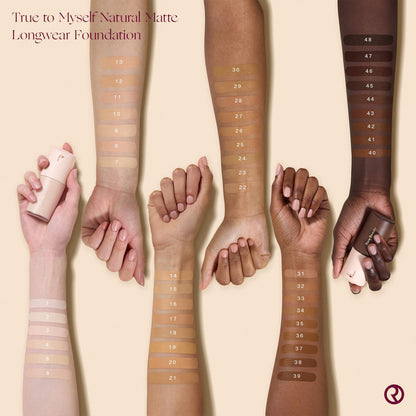 Rare Beauty by Selena Gomez True to Myself Natural Matte Longwear Tonal Krem