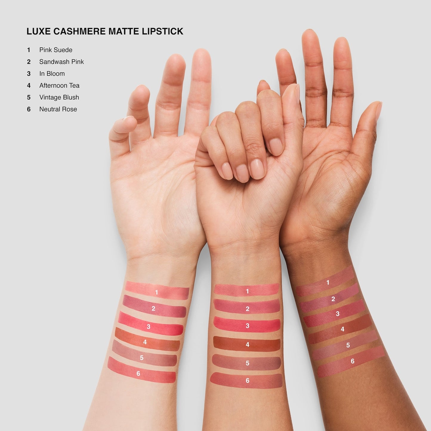 Bobbi Brown Luxe Cashmere Mat Dodaq Boyası