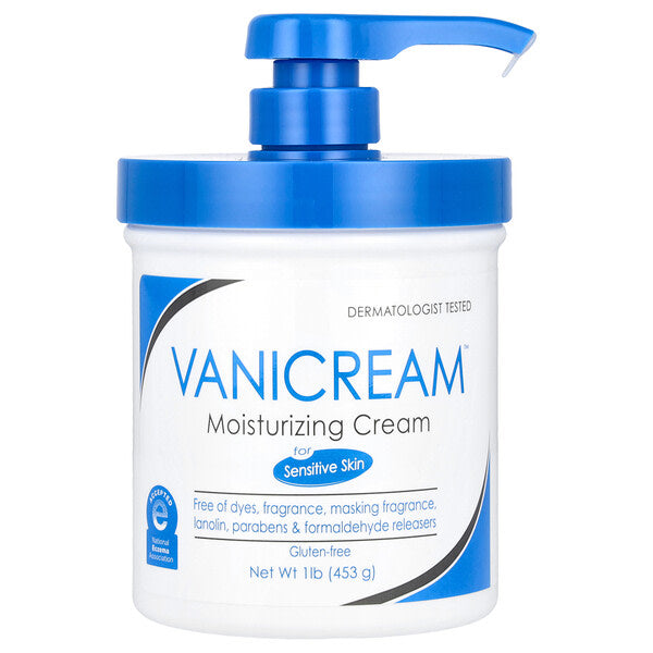 Vanicream Sensitive Skin Üçün Nəmləndirici Krem 453 G
