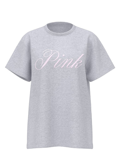 PINK Campus Cotton™ Tee