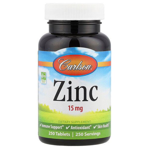 Carlson Zinc 250 Tablet