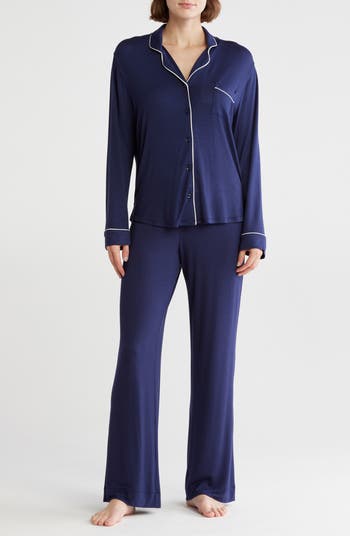 NORDSTROM RACK Tranquility Uzun Tvə Şalvar Pijama