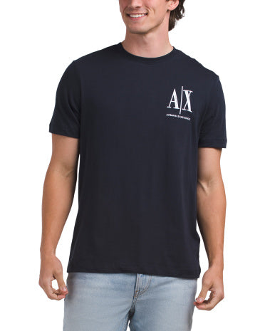 ARMANI EXCHANGE Loqo Köynəyi