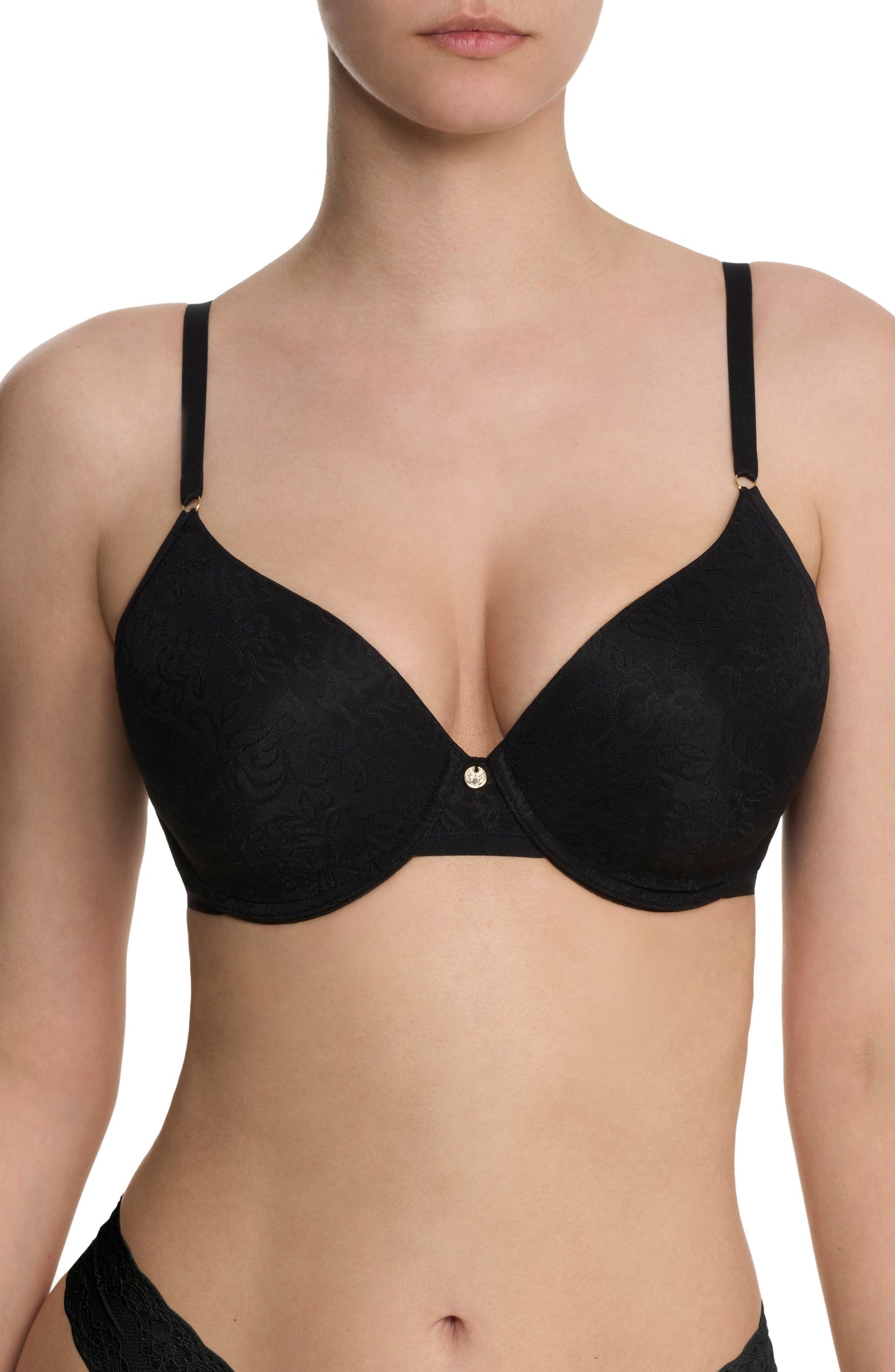 Natori Sheer Jacquard Full Fit Kontur Telli Sütyen