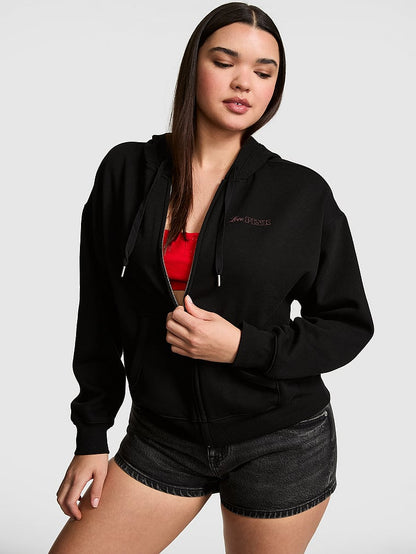 PINK Campus Fleece™ Full-Zip Huddi