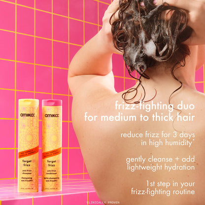 amika Forget Frizz Antifriz Şampunu
