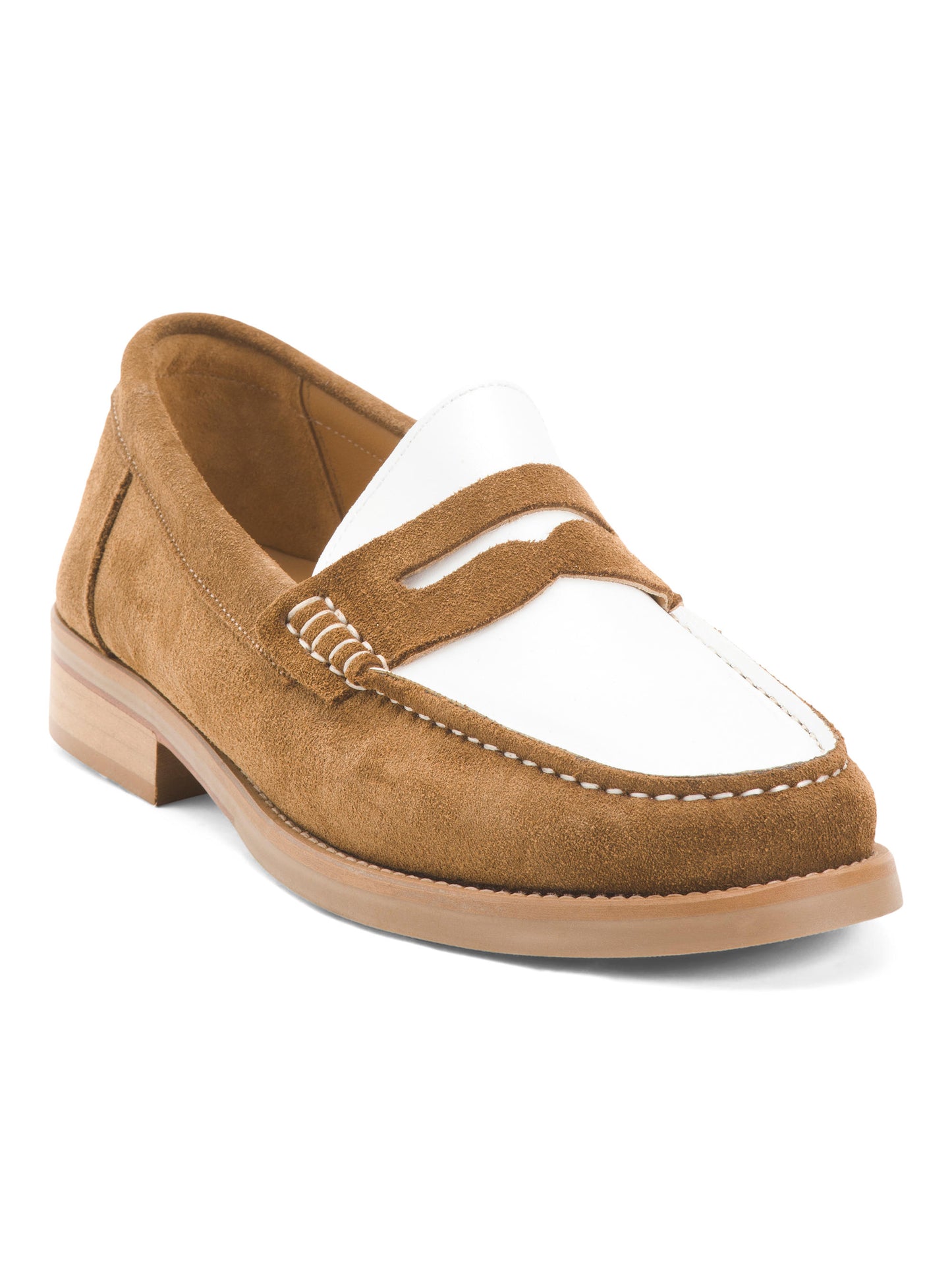 GREATS İtaliyada İstehsal Edilmiş Suede Essex Penny Loafers
