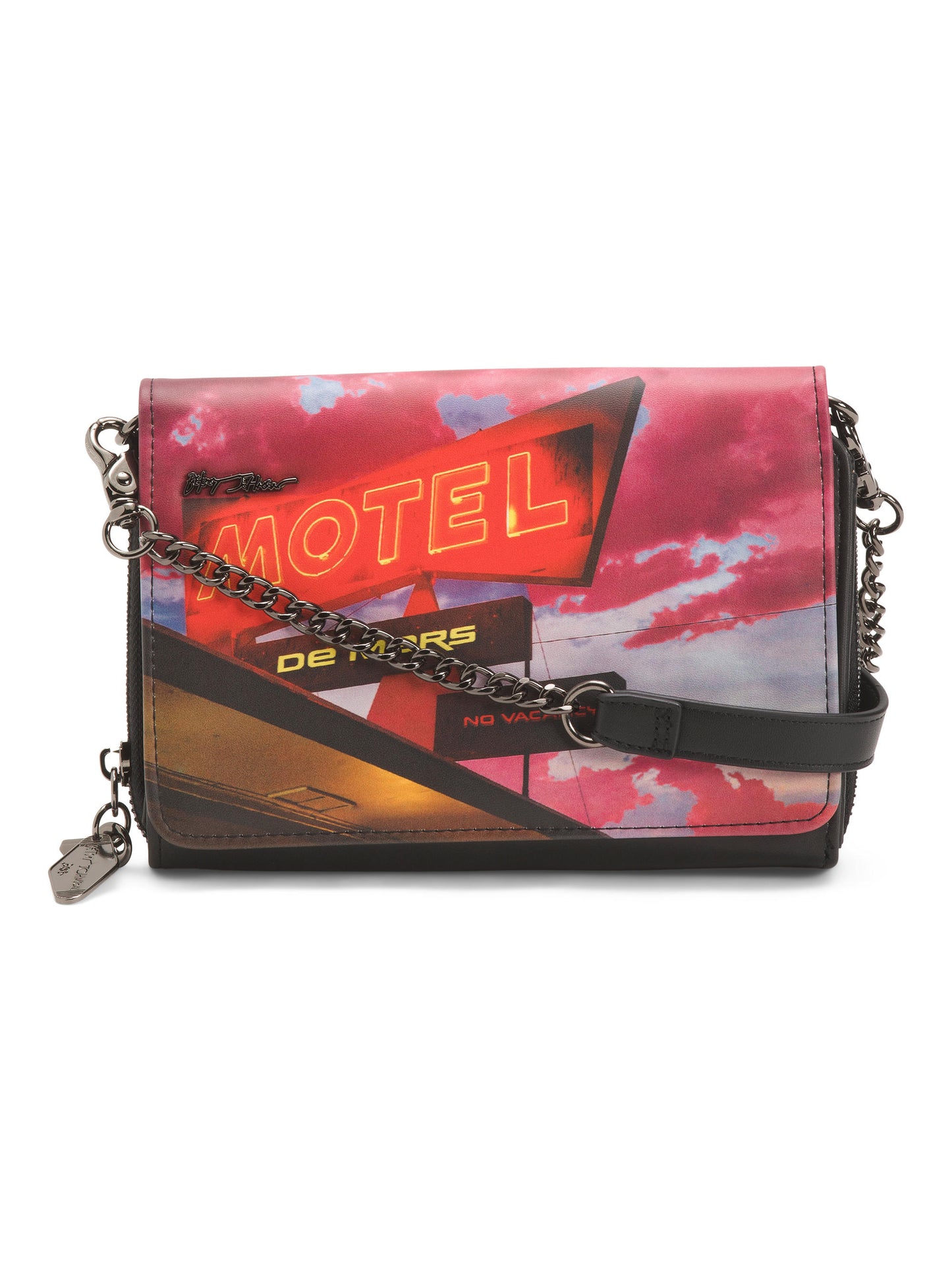 BETSEY JOHNSON Vacay Far Away Zəncirlə Çanta