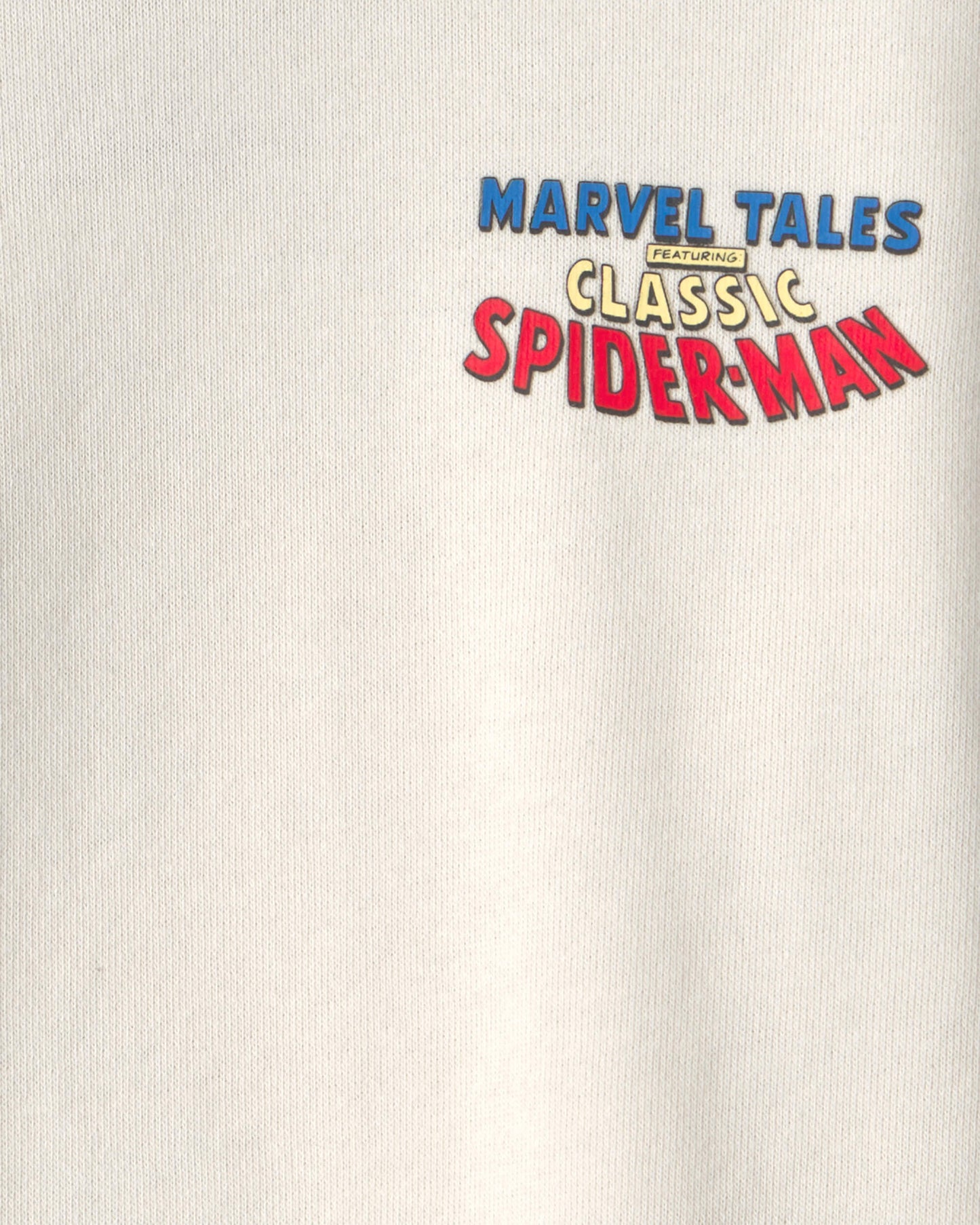 OshKosh B'gosh Uşaq Oğlan ©Marvel Spider-Man Frənç Trikotaj Huddi - Fil Dişi