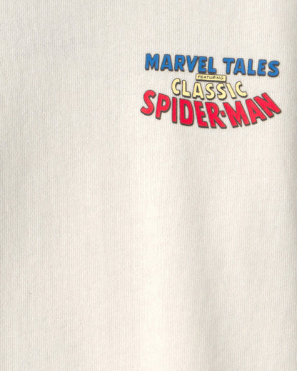 OshKosh B'gosh Uşaq Oğlan ©Marvel Spider-Man Frənç Trikotaj Huddi - Fil Dişi