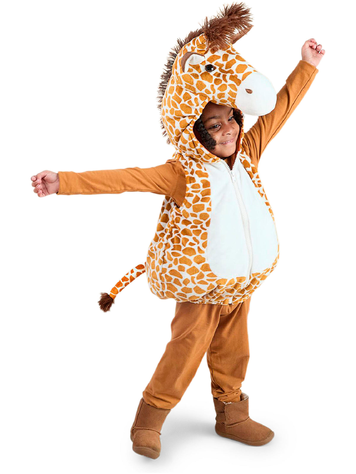 GOING WILD Uşaq Zürafə Balonu Kostümü