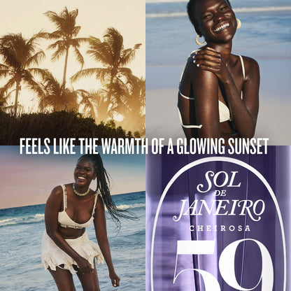 Sol de Janeiro Cheirosa 59 Delicia Saç və Bədən Doldurula Bilən Ətriyyat Spreyi