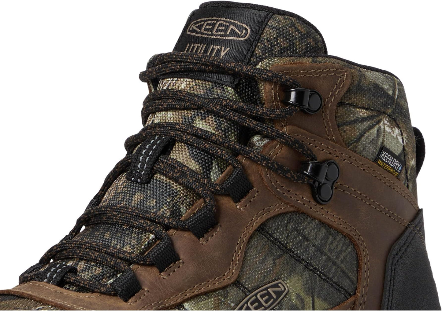 KEEN Utility Skokie Su Keçirməz İş Çəkmələri (Karbon Burun)