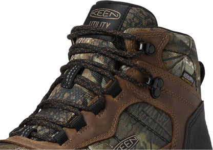 KEEN Utility Skokie Su Keçirməz İş Çəkmələri (Karbon Burun)