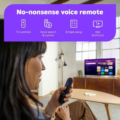 Roku Streaming Stick 2025 HD Roku Streaming Cihazı Səs Uzaqdan İdarəetmə ilə
