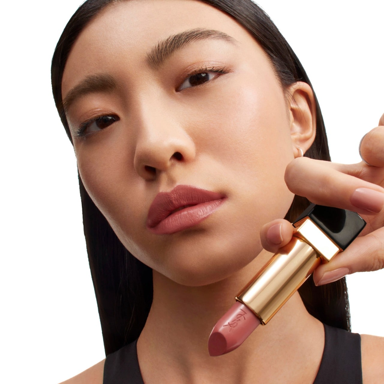 Yves Saint Laurent Rouge Pur Couture Seramidli Qulpuylu Dodaq Boyası