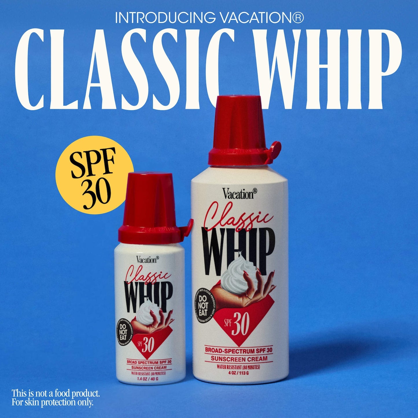 Vacation Mini Classic Whip SPF 30 Günəş Kremi
