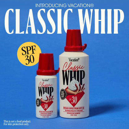 Vacation Mini Classic Whip SPF 30 Günəş Kremi