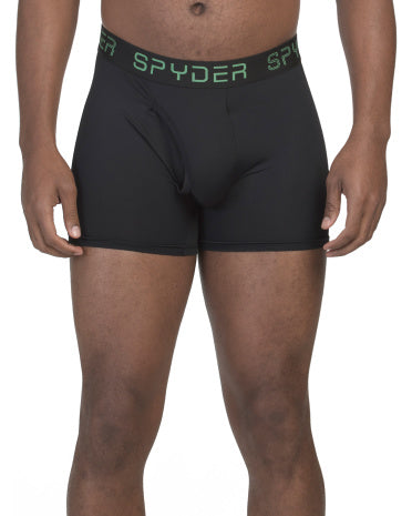 SPYDER 4-Pack Toxuculuq Buz Soyuducu Boxer Briefs