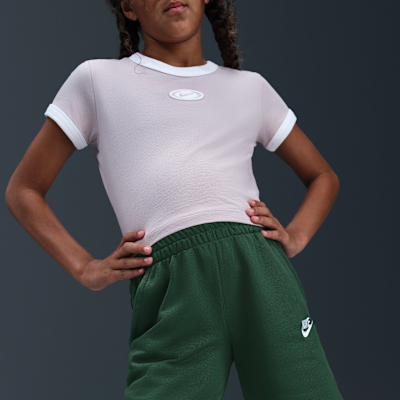 Nike Sportswear Club Fleece Uşaq Pambıq Şalvarı