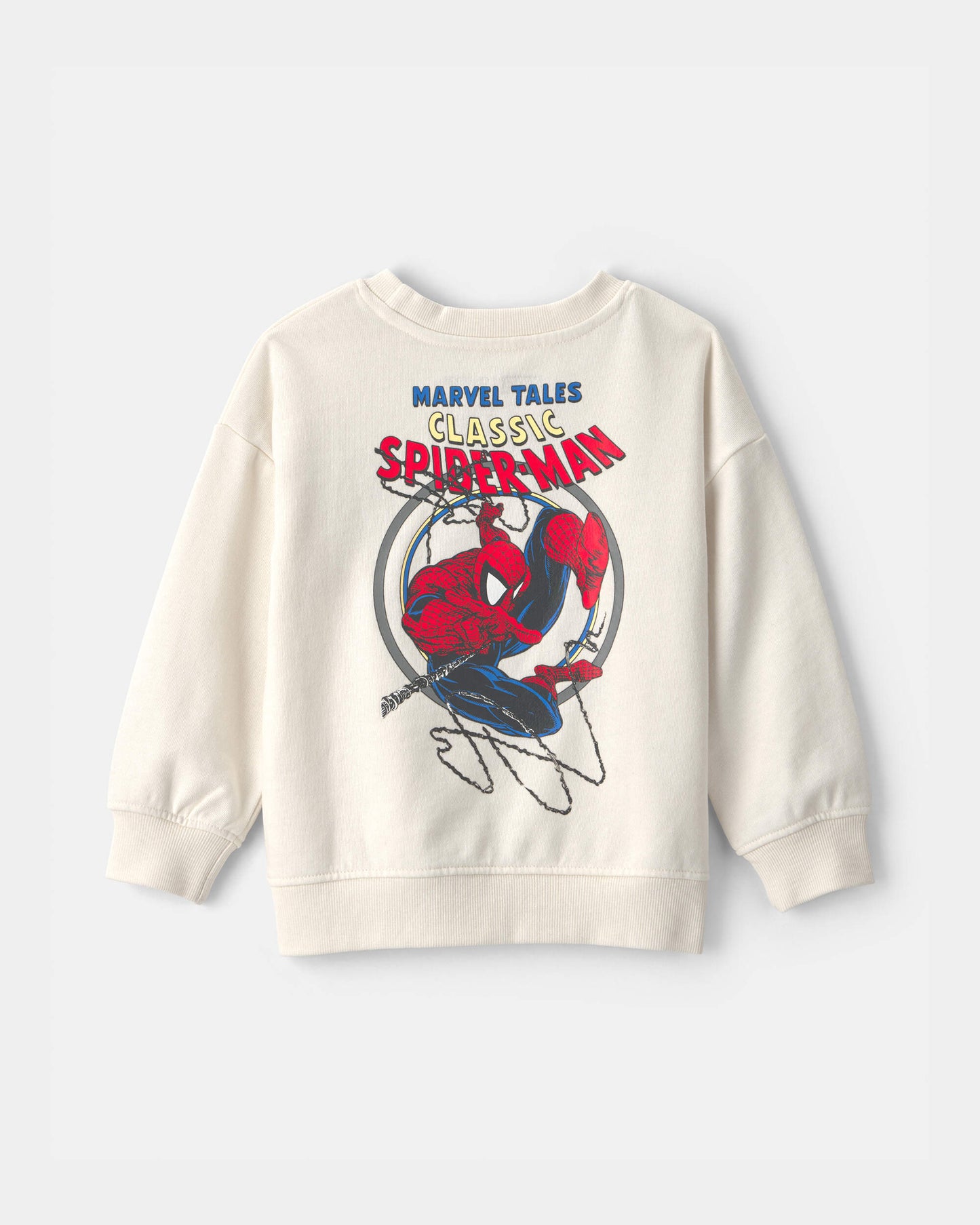 OshKosh B'gosh Uşaq Oğlan ©Marvel Spider-Man Frənç Trikotaj Huddi - Fil Dişi