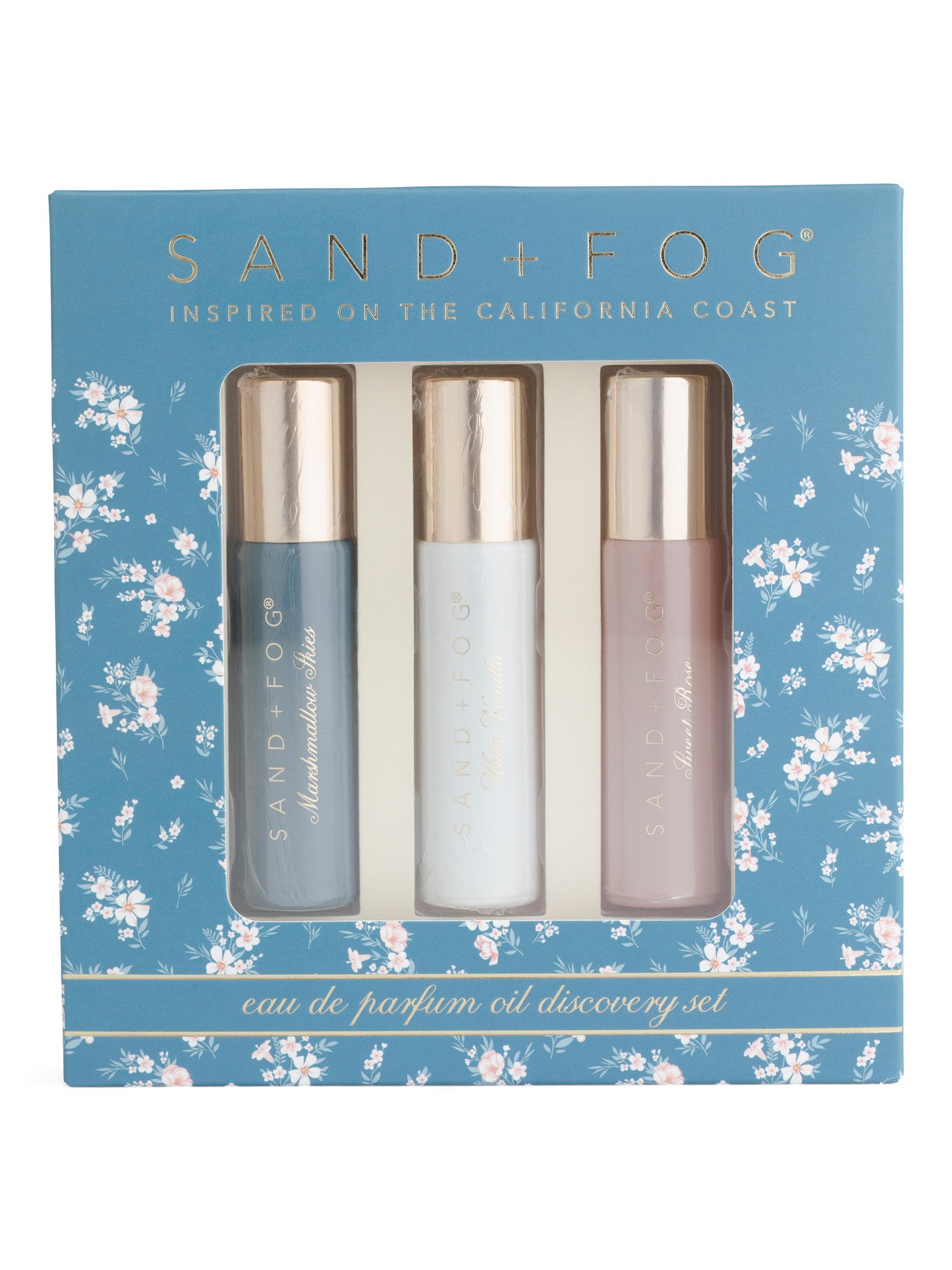 SAND AND FOG 3 Parçalı Assort Parfüm Yağı Roller Seti