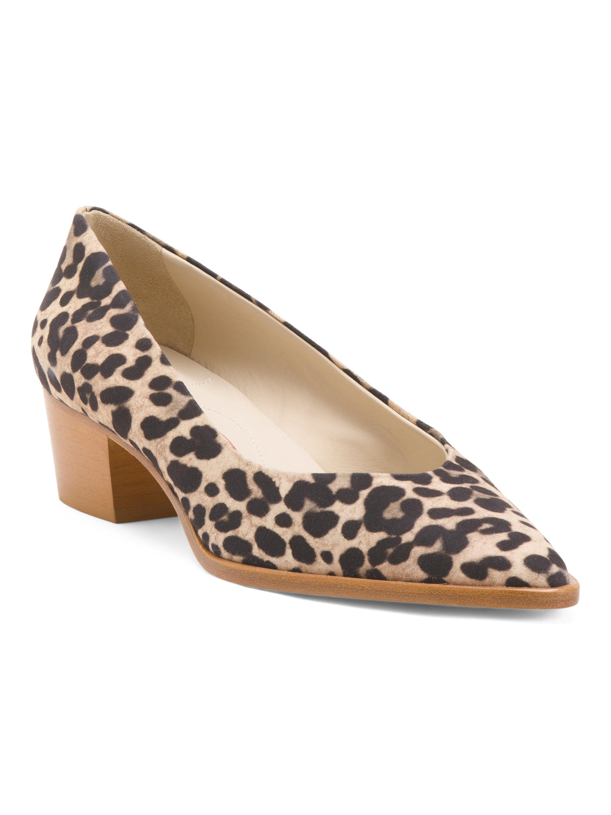 AMALFI Made In Italy Suede Pacifico Topuqlu Ayaqqabı