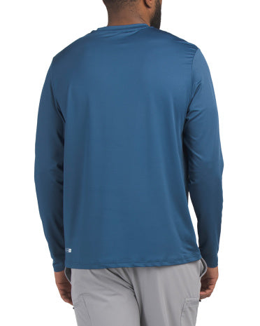 QUIKSILVER UPF 50 Uzun Kolu Rashguard Üst