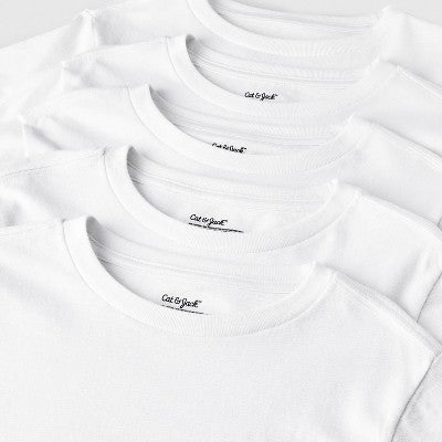 Oğlan 5'li Paket Crew Neck T-Shirt - Cat & Jack Ağ L