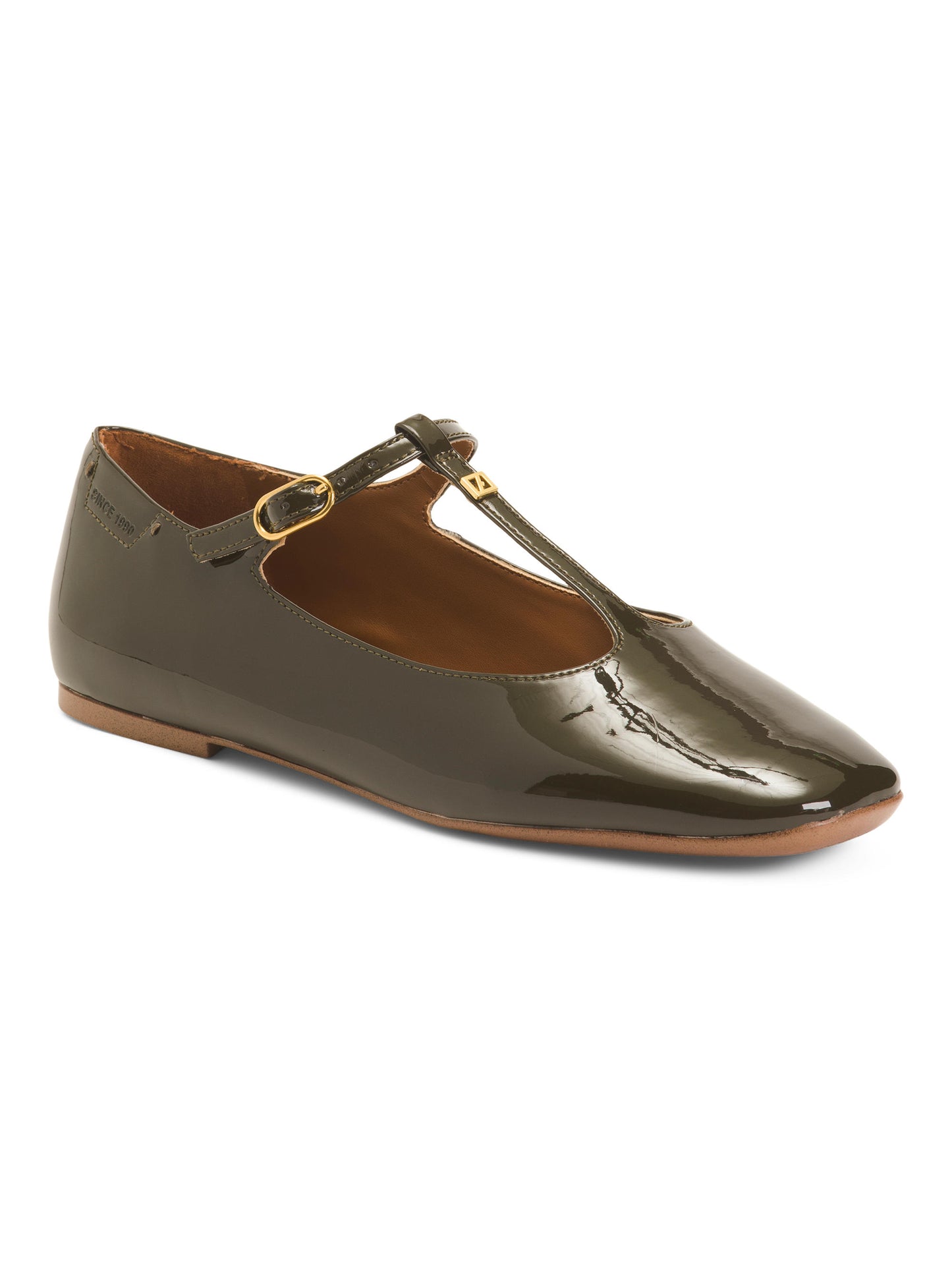 FRANCO SARTO Marylee T-Strap Düz Ayaqqabı