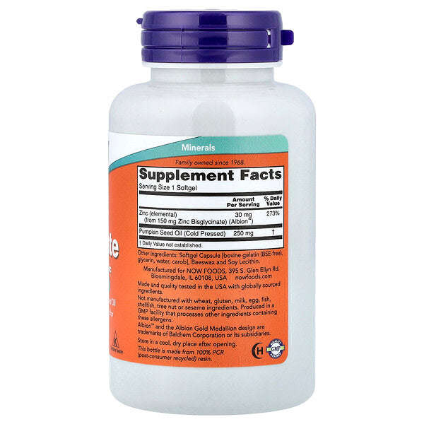 Now Foods Sink Glisinati 120 Soft Kapsul YoxYox
